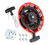Startbuymore Kit de arranque de tracción con diseño de contragolpe para Honda para GX120 para GX200 4 caballos de fuerza 5.5HP 6.5HP generadores 212cc 173cc R210 uso del motor