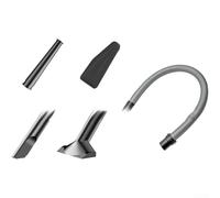 Startbuymore Kit de aspiradora eléctrica de 7 piezas con tubo de recogida de polvo diseñado para taller, garaje, sótano y gestión de desechos al aire libre
