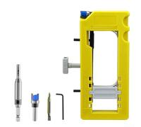 Startbuymore Kit de herramientas localizador de instalación de bisagras de puerta para replicación de diseño original de bisagra en reemplazo para puertas (A)