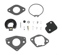 Startbuymore Kit de juntas de carburador para 24 757 46-S número de pieza de repuesto 24 757 46-S compatible con AM133201 CV22 CV23 CV675 CV680 SV710