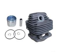 Startbuymore Kit de pistón de cilindro de repuesto para herramientas de jardín T200 con estabilidad elástica y resistencia a la contaminación para un rendimiento fiable al aire libre