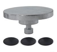 Startbuymore Kit de reparación de abolladuras de 5 cm de diámetro con tecnología de pegamento frío para tirar eficazmente sin pintura en superficies curvas y planas