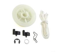 Startbuymore Kit de trinquete de cuerda de polea de arranque de retroceso para 021 023 025 250 compatible con 017 018 019 020 MS170 MS180 MS190 MS191 MS192 pieza de repuesto fácil de instalar