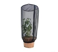 Startbuymore La red de jardín con cremallera para plantas al aire libre ofrece una fuerte protección para tomates, bayas y verduras contra amenazas comunes del jardín (1 pieza grande)
