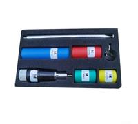 Startbuymore MA01 V2 8 Kit de antena telescópica de onda corta para antena GP 7MHz 100W con diseño retráctil y frecuencias de bobina múltiple para aplicaciones móviles de radio