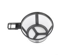 Startbuymore Malla de filtro construida para procesos de infusión de té y clarificación de agua de extracción de café, donde se requiere separación de partículas finas