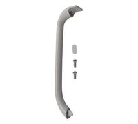 Startbuymore Manija de repuesto para puerta de refrigerador compatible con Bosch y para modelos Siemens de 160 g, agarre ergonómico, construcción resistente, mango de repuesto directo