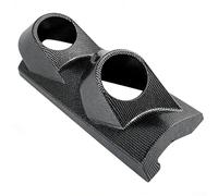 Startbuymore Medidores automotrices del soporte del tablero del doble agujero 52m m que compite con la conducción a la derecha