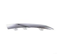 Startbuymore Moldura decorativa para parachoques delantero W253, moldura cromada ABS a juego OEM para Mercedes Clase GLC 2019-2021 (2538852104 derecha)