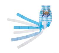 Startbuymore Oktoberfest - Juego de calcetines de viento con bandera bávara de 14 piezas para colgar al aire libre para exhibición de celebración de césped (1 unidad)