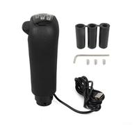 Startbuymore Palanca de cambios para Logitech G27 G29 G920 y TH8A, para juegos de simulación ETS2, 10 x 20 x 9 cm, plástico negro con kit de montaje