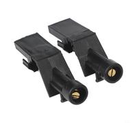 Startbuymore Par de boquillas de limpiaparabrisas delanteras para Honda para modelos Civic 2017 2021, piezas de repuesto OEM 76810TGGE01 para sistema de limpiaparabrisas