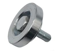 Startbuymore Pieza de repuesto de perno de bola de cortacésped 532180334 Componente de recortadora de metal para reparación de cortacésped compatible con modelos seleccionados