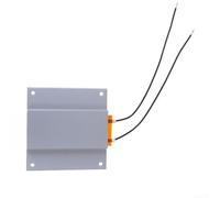 Startbuymore Placa de calefacción de termostato PTC de 220 V para estación de soldadura con papel de aluminio, adecuada para implantes de bolas de estaño BGA y cuentas de luz en aplicaciones de