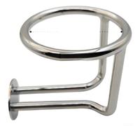 Startbuymore Portavasos marino hecho de acero inoxidable 316 para barco, yate, RV e instalaciones de montaje en pared para el hogar, agujeros preperforados incluidos