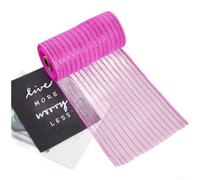Startbuymore PP Mesh Garland Material Base 6 Pulgadas Por 10 Yard Roll Para DIY Decoración de Navidad Y Necesidades de Suministros de Artesanía de Vacaciones (U)