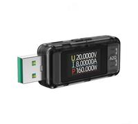 Startbuymore Probador del metro de la energía USB de la serie A2Q para la corriente del voltaje de monitoreo y salida de poder durante la carga del dispositivo