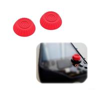 Startbuymore Protector de palanca de mando de TPU compatible con Steam Deck para OLED para un mejor manejo y resistencia al desgaste de larga duración (rojo)