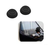 Startbuymore Protector de palanca de mando de TPU compatible con Steam Deck para OLED para un mejor manejo y resistencia al desgaste de larga duración (negro)