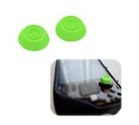 Startbuymore Protector de palanca de mando de TPU compatible con Steam Deck para OLED para un mejor manejo y resistencia al desgaste de larga duración (verde)