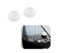 Startbuymore Protector de palanca de mando de TPU compatible con Steam Deck para OLED para un mejor manejo y resistencia al desgaste de larga duración (blanco)