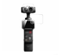 Startbuymore Protector de pantalla de cristal construido para Insta360 Luna Ultra para ofrecer una resistencia óptica y estructural consistente