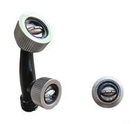 Startbuymore Pulverizador roscado para plantas con boquilla de niebla fina y gatillo para un riego eficiente en jardines, invernaderos y entornos de cultivos para apoyar el desarrollo saludable de las