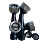 Startbuymore Pulverizador roscado para plantas con boquilla de niebla fina y gatillo para un riego eficiente en jardines, invernaderos y entornos de cultivos para apoyar el desarrollo saludable de las