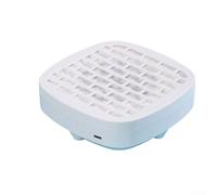 Startbuymore Quiet Running For Nail Dust Collector Fan For For Nail Art Entusiastas y profesionales para proveedores de servicios de uñas (blanco)