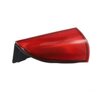 Startbuymore Reflector superior izquierdo trasero para W639 2003-2010, lente de lámpara de repuesto de plástico rojo A6398201864, luz de marcador superior del lado del conductor de ajuste directo