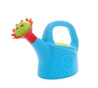 Startbuymore Regadera colorida para niños, ideal para jugar al aire libre y cuidado del jardín, cuenta con bordes lisos para un manejo seguro (azul)