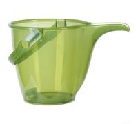 Startbuymore Regadera de plástico construida para condiciones al aire libre con boquilla larga y pala manual para excavar, plantar y cultivar (A)