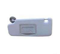 Startbuymore Repuesto de visera solar ABS gris OEM 95091732 42481829 42478247 compatible con Chevrolet para Sonic 2012-2022 para Spark 2011-2022 para lado del conductor o del pasajero