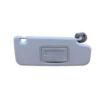 Startbuymore Repuesto de visera solar ABS gris OEM 95091732 42481829 42478247 compatible con Chevrolet para Sonic 2012-2022 para Spark 2011-2022 para lado del conductor o del pasajero