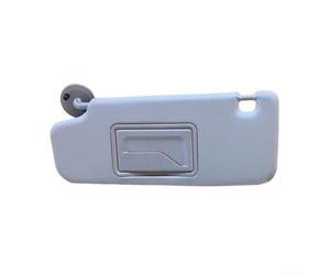 Startbuymore Repuesto de visera solar ABS gris OEM 95091732 42481829 42478247 compatible con Chevrolet para Sonic 2012-2022 para Spark 2011-2022 para lado del conductor o del pasajero