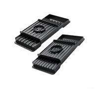 Startbuymore Rodillo manual de cebo de carpa para moldear pellets Boilie con cubierta ergonómica para reposabrazos cavidad inferior y sistema de montaje de estabilidad mejorada (20 mm)