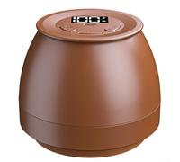 Startbuymore Sellador eléctrico automático de tarros al vacío con batería recargable, pantalla LCD y accesorios de varios tamaños para una conservación fiable de alimentos en casa o al aire libre