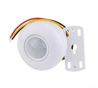 Startbuymore Sensor de luz de techo PIR con amplio rango de aplicación, adecuado para garajes, oficinas y espacios de almacenamiento