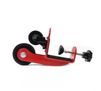 Startbuymore Sistema de polea de lucha libre para montaje en mesa con movimiento de polea de precisión y compromiso muscular progresivo del brazo (rojo)