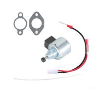 Startbuymore Solenoide de combustible de carburador para 12-757-09 12-757-33S CV11 CV12 CV13 CV14 STX38 LX255 AM128242 AM128816 CH11 CH12 CH14