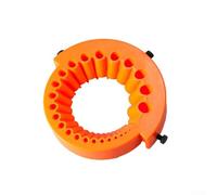 Startbuymore Soporte de afilado de brocas compatible con discos de amoladora angular estándar para tamaños de broca helicoidal de 3 mm a 13 mm