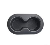 Startbuymore Soporte de taza de asiento trasero de repuesto compatible con Dodge para RAM 1500 2500 3500 (2002-2016) OEM 5HD65DX9AC plástico negro de grado de vehículo para almacenamiento seguro de
