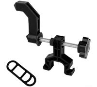 Startbuymore Soporte portátil específico para mini bicicleta con integridad estructural ABS y llave de radios integrada para un ajuste radial y lateral preciso (A)