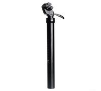 Startbuymore Tija de sillín de suspensión cuentagotas para bicicleta de 31,6 mm de diámetro con regulación manual y sistema de mezcla de aceite de aire con longitudes de viaje de 125 mm, 150 mm, 170