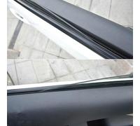 Startbuymore Tipo tira de goma los 4m del sello de la ventana del marco del lateral del coche V largo para impermeabilizar el marco de puerta y mejorar el funcionamiento acústico