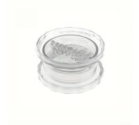 Startbuymore Trituradora de ajo, herramienta trituradora de ajo con bordes romos dobles para preparar pasta de ajo sin necesidad de herramientas adicionales