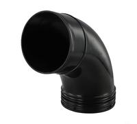 Startbuymore Tubo de ventilador de repuesto para tubo de codo de plástico para EBZ8500 EBZ7500 570 580BTS, diseñado para un ajuste sin costuras y flujo de aire optimizado en herramientas de paisajismo