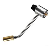 Startbuymore Válvula reductora de presión para estufa Coleman 5430 de doble quemador con ajuste directo de recipiente de 1 libra y soporte de tanque de 20 libras a través del adaptador de manguera