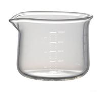 Startbuymore Vaso de chupito de estilo italiano de 100 ml con boquilla de pico de águila y marcas de doble escala para una medición precisa