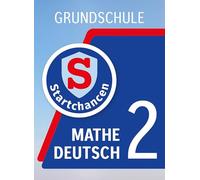 Startchancen Pakete - Deutsch & Mathematik Klasse 2 (4 Hefte)